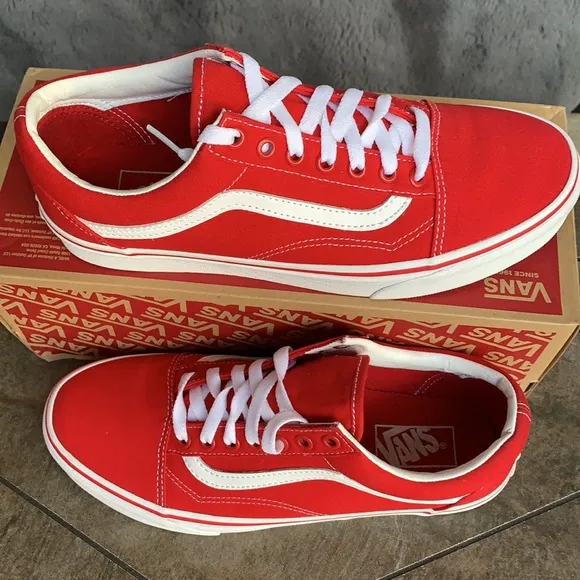 VANS OLD SKOOL CANVAS FORMULA ONE MENS