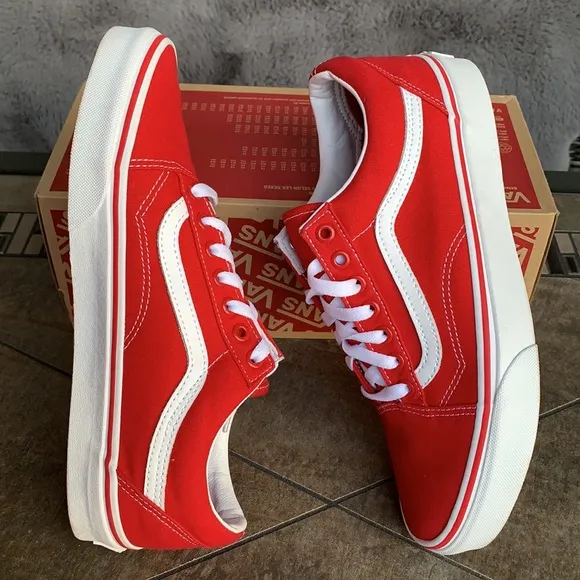 VANS OLD SKOOL CANVAS FORMULA ONE MENS