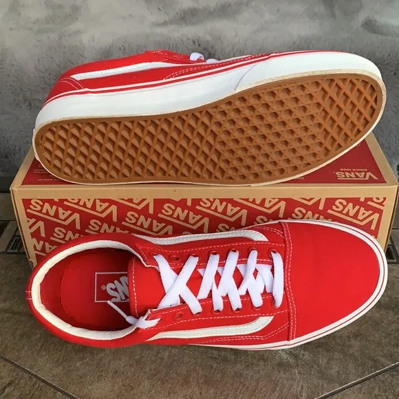 VANS OLD SKOOL CANVAS FORMULA ONE MENS