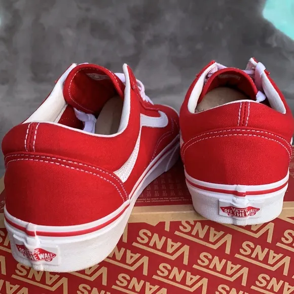 VANS OLD SKOOL CANVAS FORMULA ONE MENS