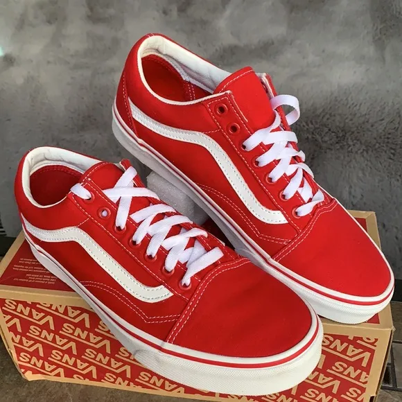 VANS OLD SKOOL CANVAS FORMULA ONE MENS