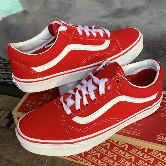 VANS OLD SKOOL CANVAS FORMULA ONE MENS