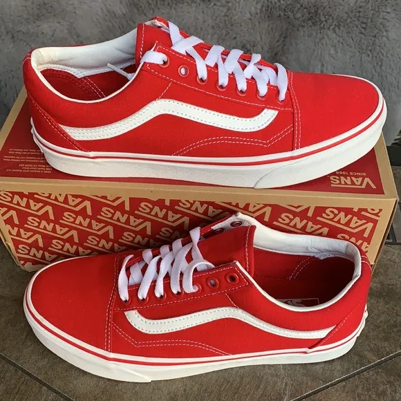 VANS OLD SKOOL CANVAS FORMULA ONE MENS