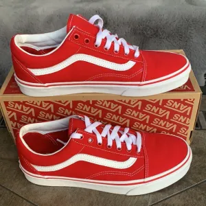 VANS OLD SKOOL CANVAS FORMULA ONE MENS