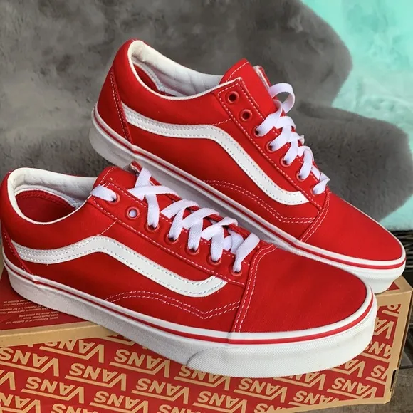 VANS OLD SKOOL CANVAS FORMULA ONE MENS