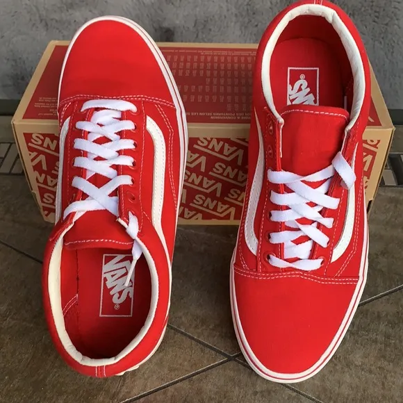 VANS OLD SKOOL CANVAS FORMULA ONE MENS