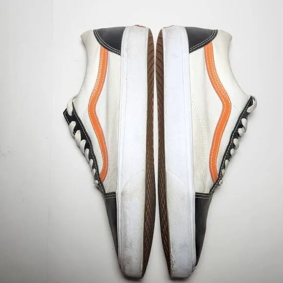 VANS Old Skool Leather Mens Size 11.5 Women's 13