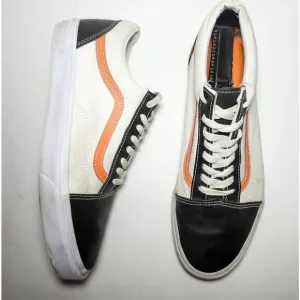 VANS Old Skool Leather Mens Size 11.5 Women's 13