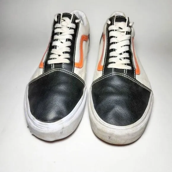 VANS Old Skool Leather Mens Size 11.5 Women's 13