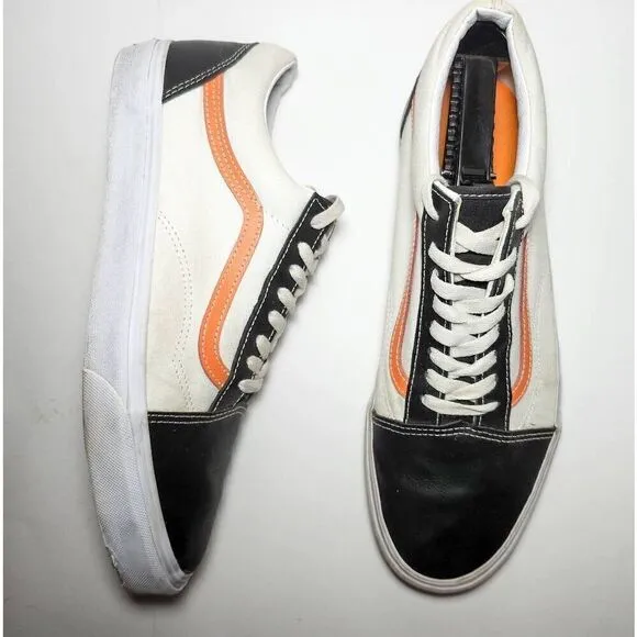 VANS Old Skool Leather Mens Size 11.5 Women's 13