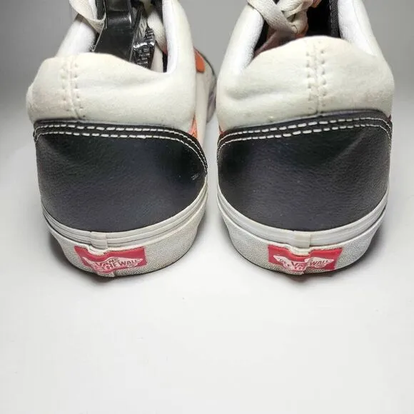VANS Old Skool Leather Mens Size 11.5 Women's 13