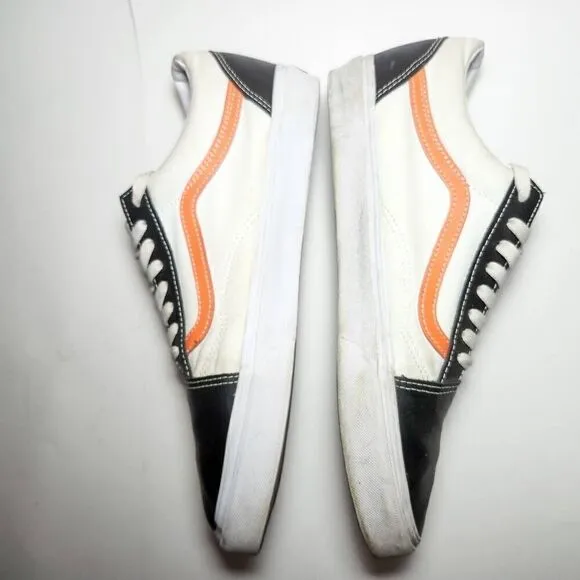 VANS Old Skool Leather Mens Size 11.5 Women's 13