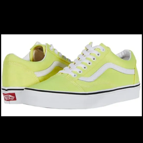 Vans Old Skool Low-Top Sneakers skates Canvas, Suede Waffle Sole