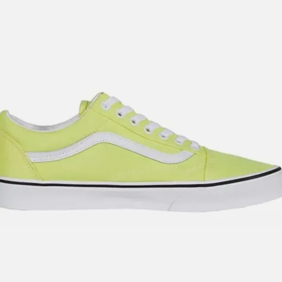 Vans Old Skool Low-Top Sneakers skates Canvas, Suede Waffle Sole