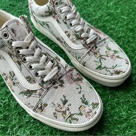 Vans Old Skool Tapestry Floral Marshmallow