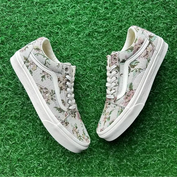 Vans Old Skool Tapestry Floral Marshmallow
