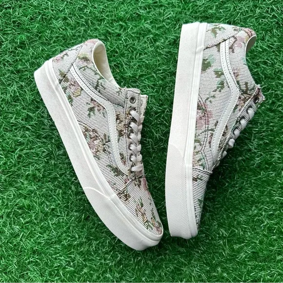 Vans Old Skool Tapestry Floral Marshmallow