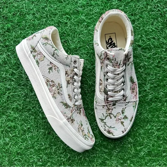Vans Old Skool Tapestry Floral Marshmallow