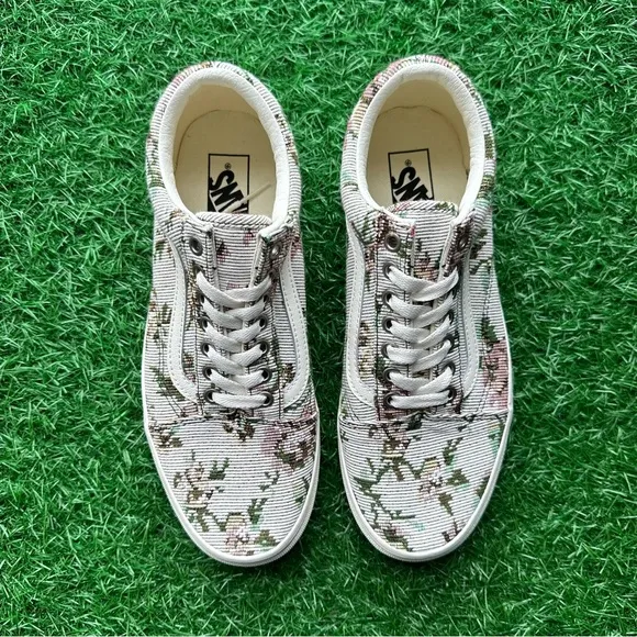 Vans Old Skool Tapestry Floral Marshmallow