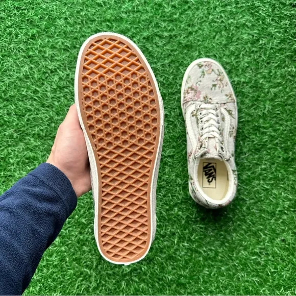 Vans Old Skool Tapestry Floral Marshmallow