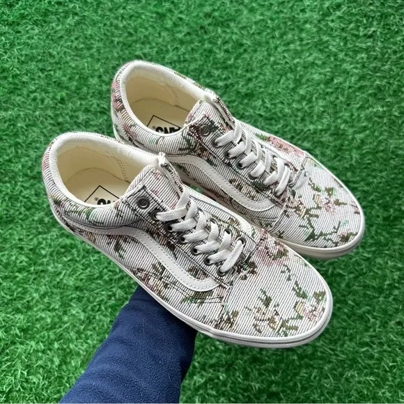 Vans Old Skool Tapestry Floral Marshmallow