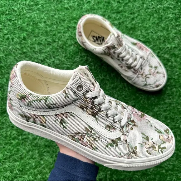 Vans Old Skool Tapestry Floral Marshmallow
