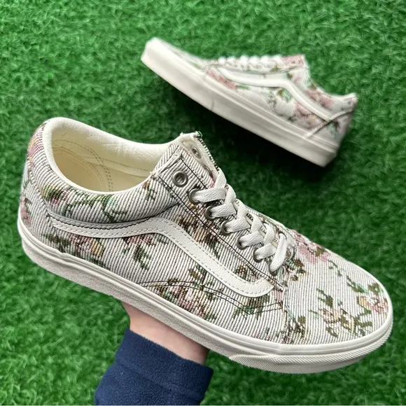 Vans Old Skool Tapestry Floral Marshmallow