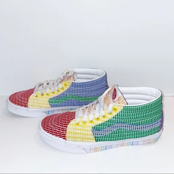 Vans | Rainbow Sneakers Pride Sk8-Mid 508357