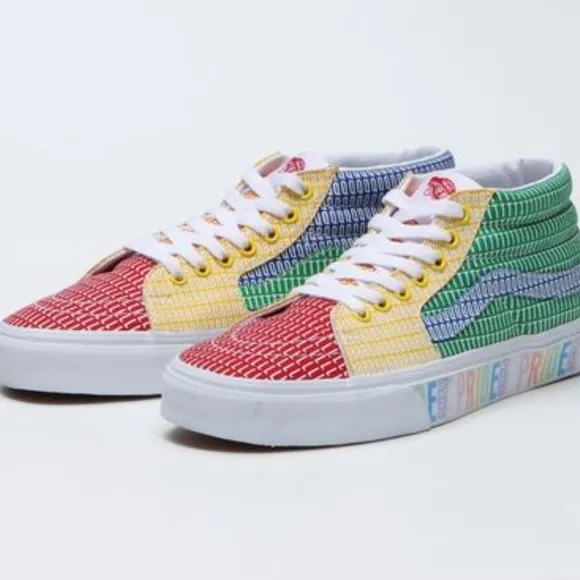Vans | Rainbow Sneakers Pride Sk8-Mid 508357