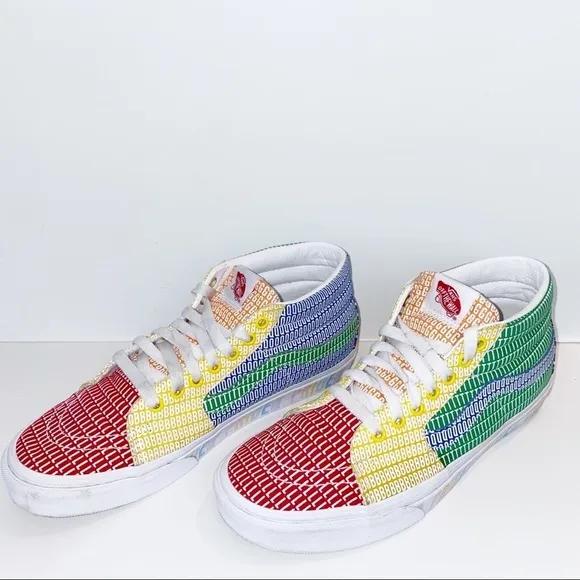 Vans | Rainbow Sneakers Pride Sk8-Mid 508357
