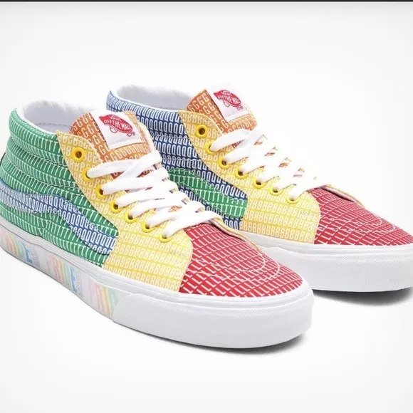 Vans | Rainbow Sneakers Pride Sk8-Mid 508357