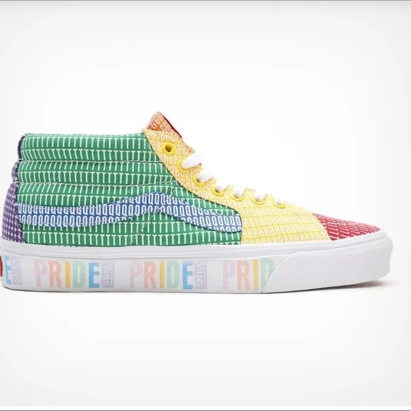 Vans | Rainbow Sneakers Pride Sk8-Mid 508357