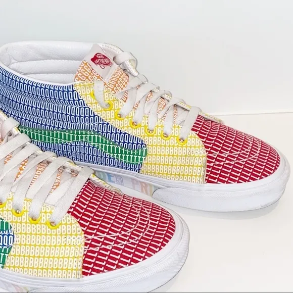 Vans | Rainbow Sneakers Pride Sk8-Mid 508357