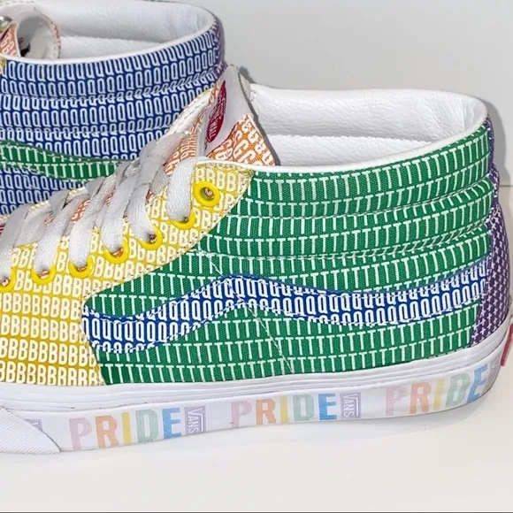 Vans | Rainbow Sneakers Pride Sk8-Mid 508357