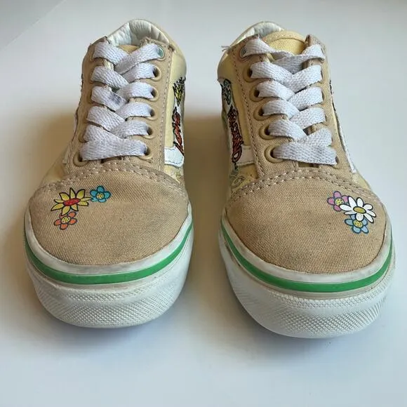 Vans Sesame Street Elmo Old Skool Sneakers