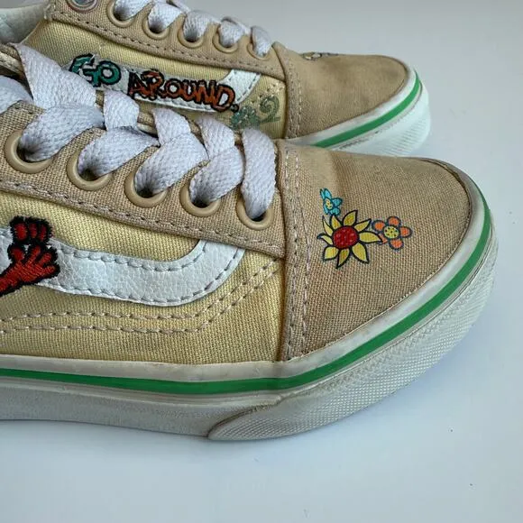 Vans Sesame Street Elmo Old Skool Sneakers