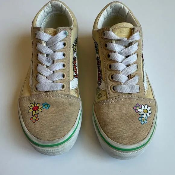 Vans Sesame Street Elmo Old Skool Sneakers