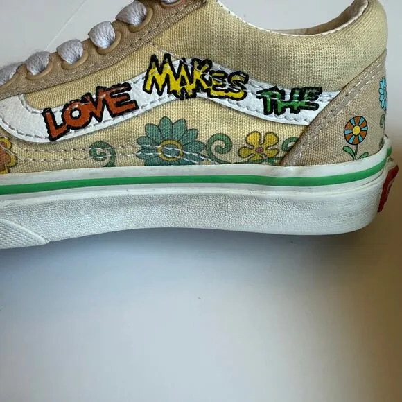 Vans Sesame Street Elmo Old Skool Sneakers