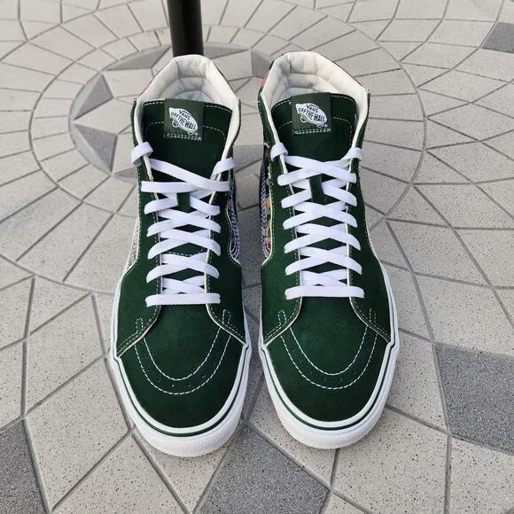Vans SK8-Hi Bolt Liquify Avocado High Top Sneakers 13