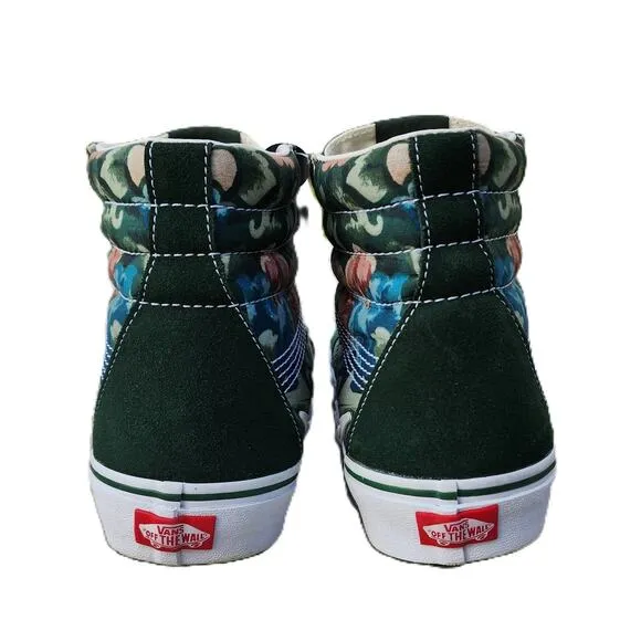 Vans SK8-Hi Bolt Liquify Avocado High Top Sneakers 13