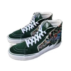 Vans SK8-Hi Bolt Liquify Avocado High Top Sneakers 13