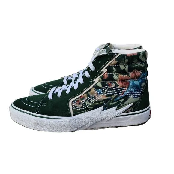 Vans SK8-Hi Bolt Liquify Avocado High Top Sneakers 13