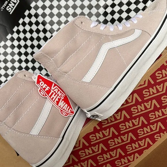 Vans Sk8-Hi Tapered Suede/Canvas Lilac Ash Men’s sneakers