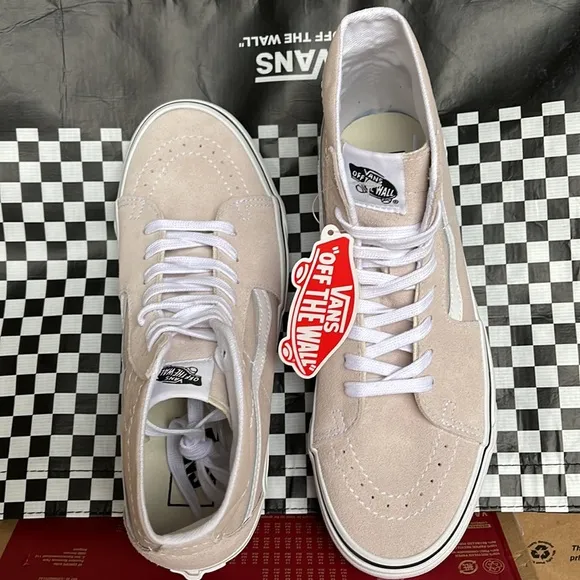 Vans Sk8-Hi Tapered Suede/Canvas Lilac Ash Men’s sneakers