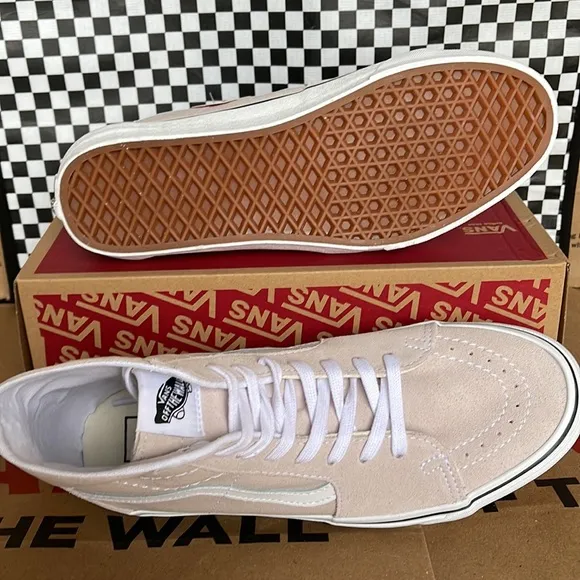 Vans Sk8-Hi Tapered Suede/Canvas Lilac Ash Men’s sneakers
