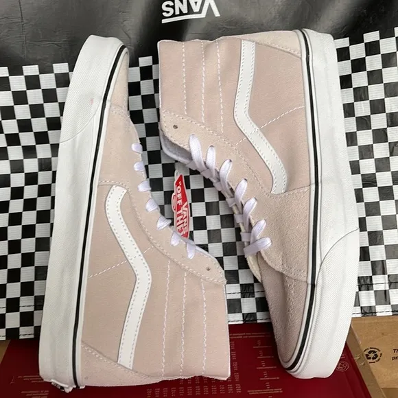 Vans Sk8-Hi Tapered Suede/Canvas Lilac Ash Men’s sneakers