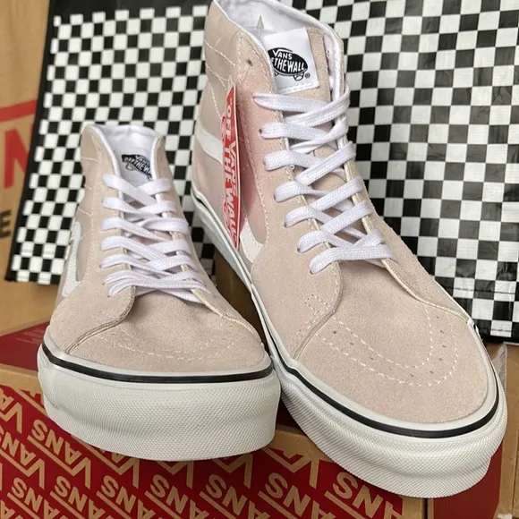 Vans Sk8-Hi Tapered Suede/Canvas Lilac Ash Men’s sneakers