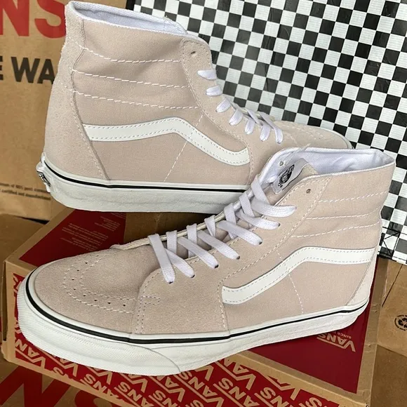 Vans Sk8-Hi Tapered Suede/Canvas Lilac Ash Men’s sneakers