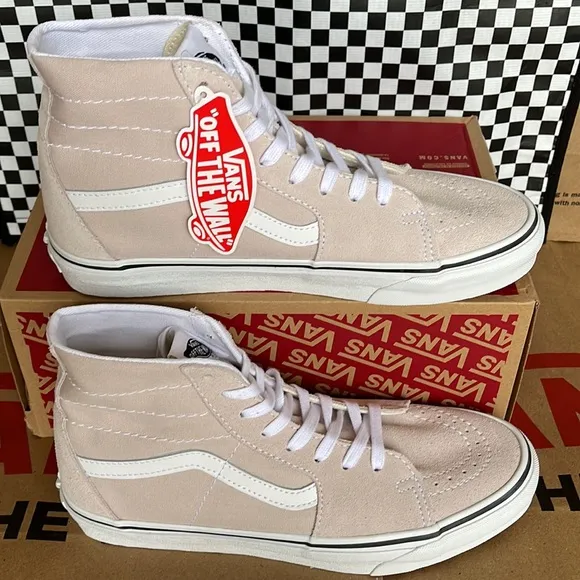 Vans Sk8-Hi Tapered Suede/Canvas Lilac Ash Men’s sneakers