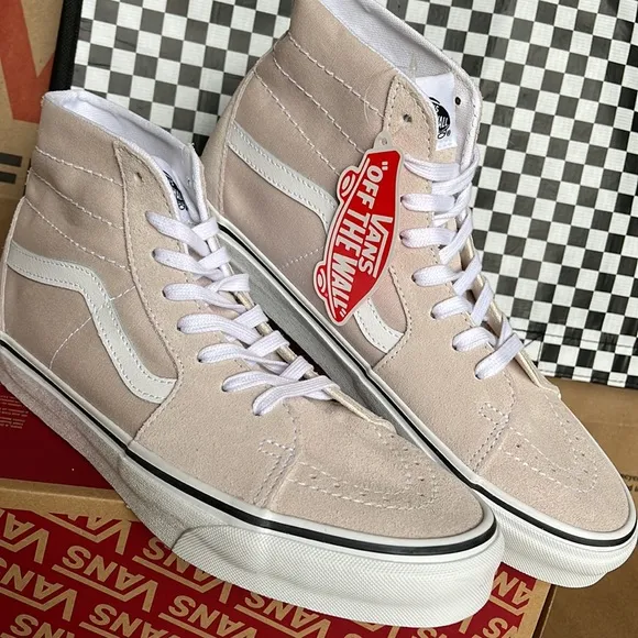 Vans Sk8-Hi Tapered Suede/Canvas Lilac Ash Men’s sneakers